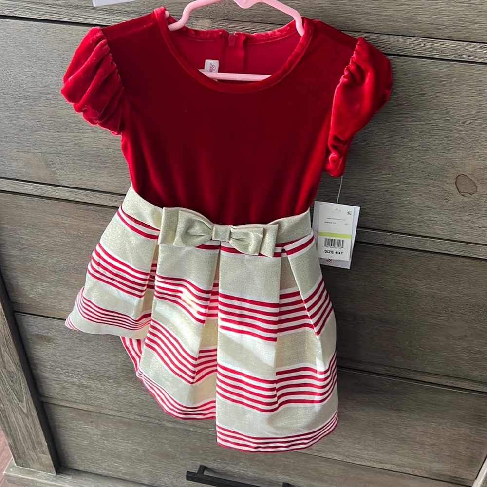 4t Holiday Dress